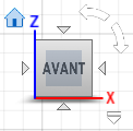 Retour à la vue isométrique